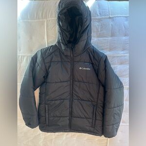 Men’s Columbia Black Insulated Jacket